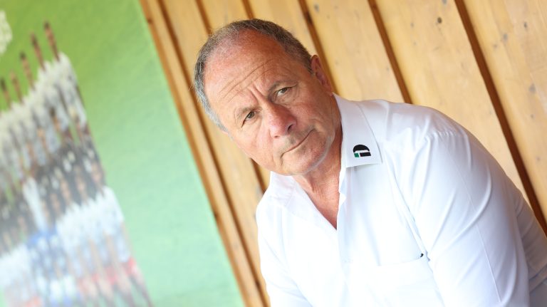 Interview Präsident Domig plus Eric Orie