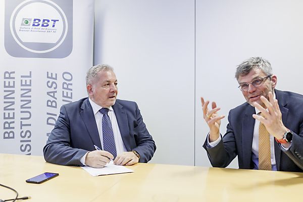 Wahrscheinlichkeit für Brennertunnel-Start 2032 gestiegen