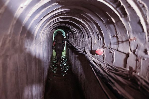 Israel: Hamas-Tunnel unter UNRWA-Zentrale in Gaza entdeckt