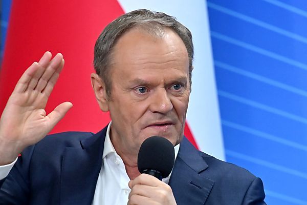 Scholz empfängt Polens Ministerpräsidenten Tusk