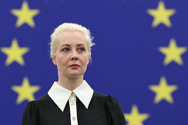 Nawalnaja: Putin kann nicht mit Sanktionen besiegt werden