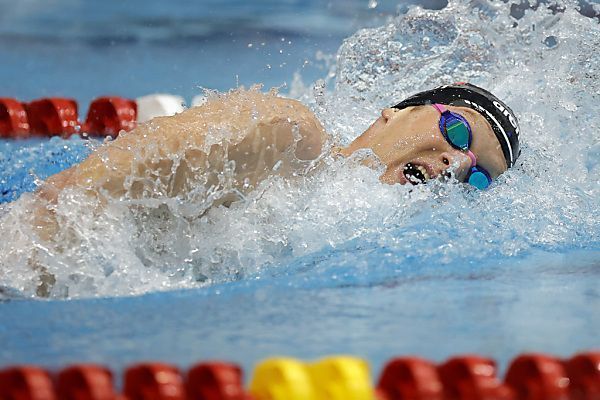 Auböck bei Schwimm-WM in Doha über 400 m Kraul Achter