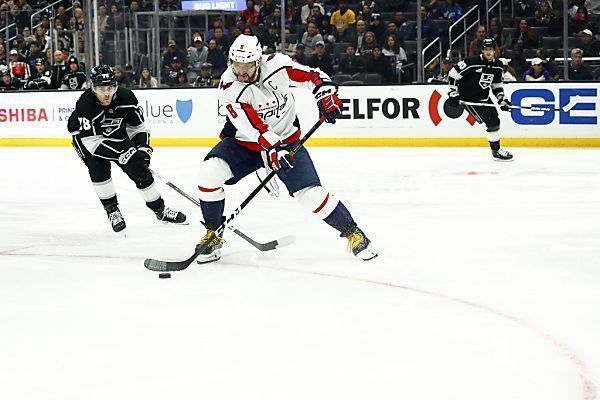 Owetschkin stellt Empty-Net-Rekord von Gretzky ein