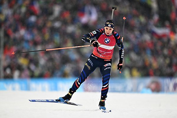Biathletin Gandler bei Simon-Sieg in WM-Verfolgung Zwölfte