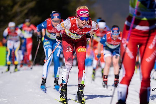 ÖSV-Langlaufduo auch über 20 km in den Top Ten