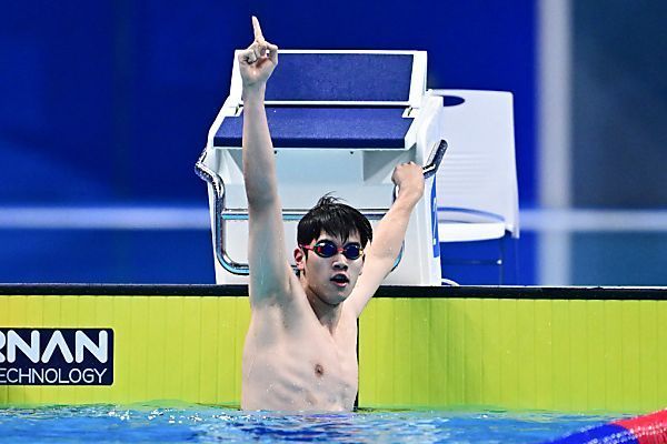 Chinese Pan mit 100-m-Weltrekord bei Schwimm-WM in Doha