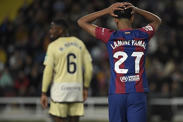 Barcelona nur 3:3 gegen Vorletzten Granada