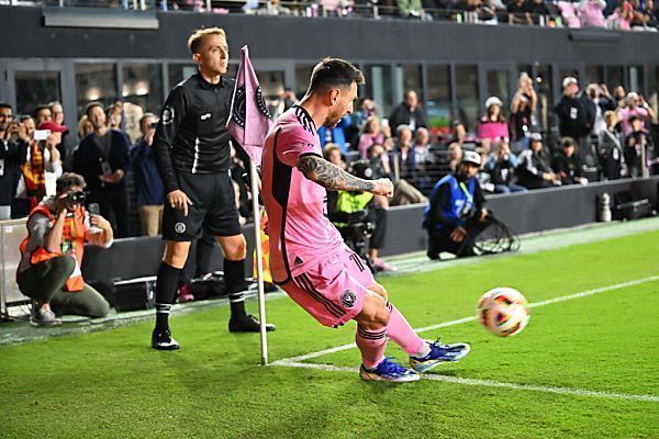 Messi führt Inter Miami beim MLS-Saisonstart zum Sieg