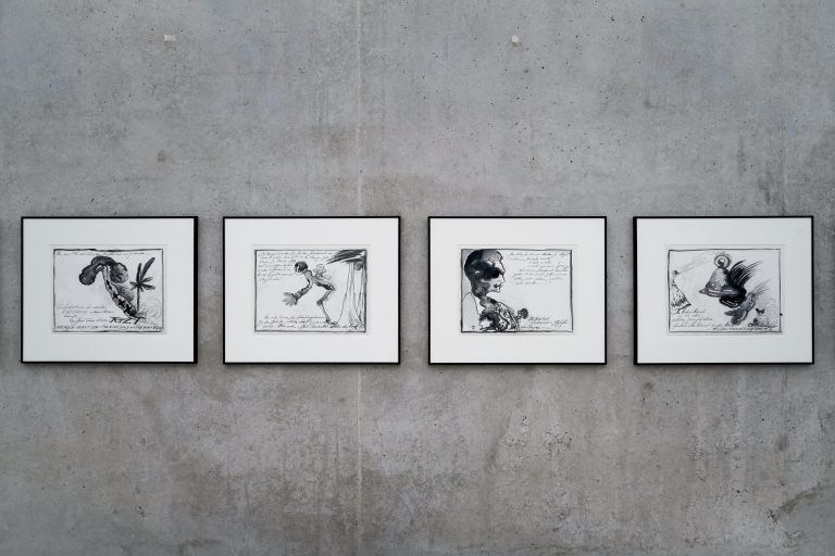 <span class="copyright">Günter Brus/Kunsthaus Bregenz, Foto: Stefan Wagner</span>