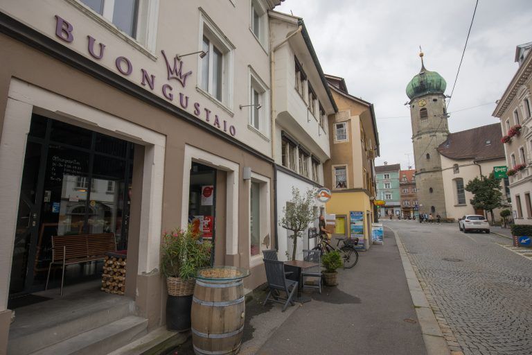 Das Buongustaio in der Anton-Schneider-Straße in Bregenz.