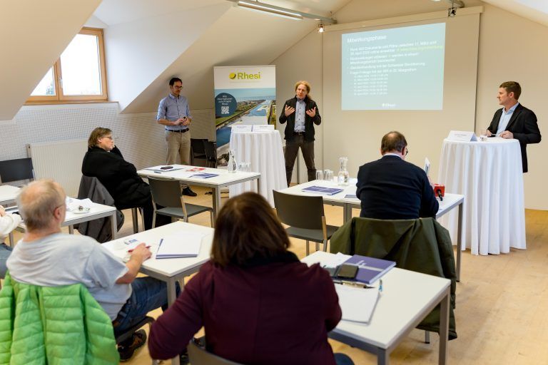 Auf einer Pressekonferenz wurde der aktuelle Stand vorgestellt. <span class="copyright">Stiplovsek</span>