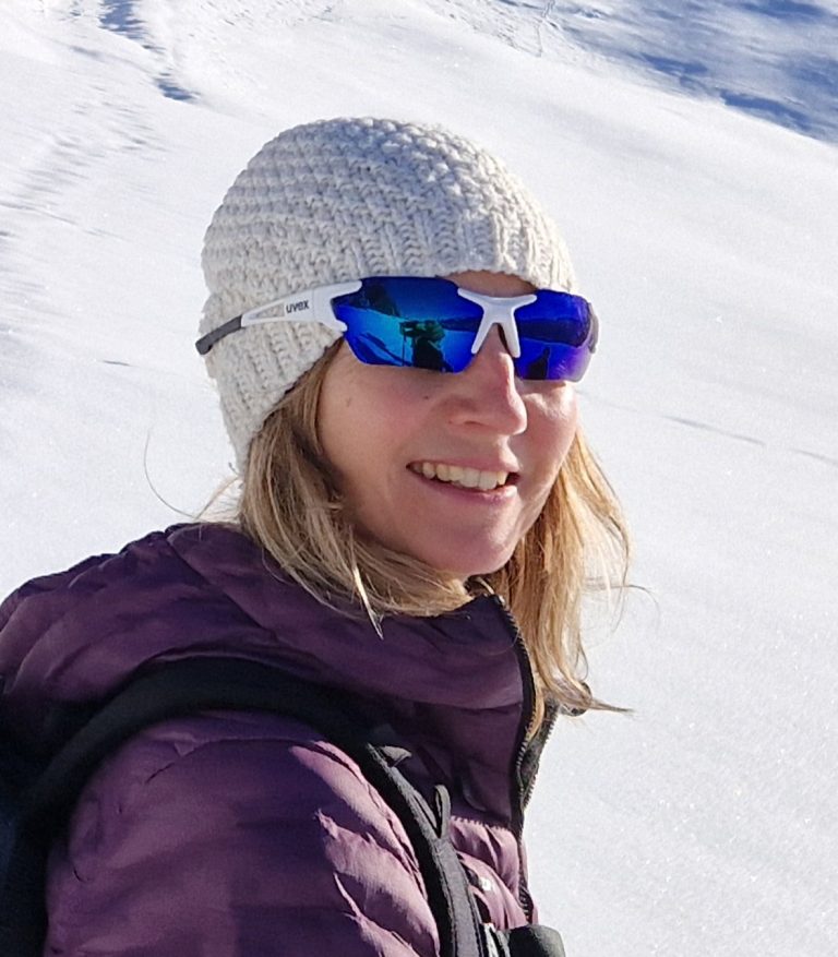 Monika Sturn ist eine altbekannte Wanderfreundin von Gerhard Vylet und Hertha Glück. <span class="copyright">Vylet</span>