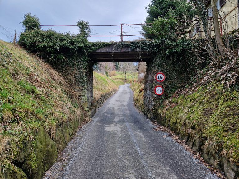 Der Weg am Linzenberg in Schwarzach. <span class="copyright">Vylet</span>