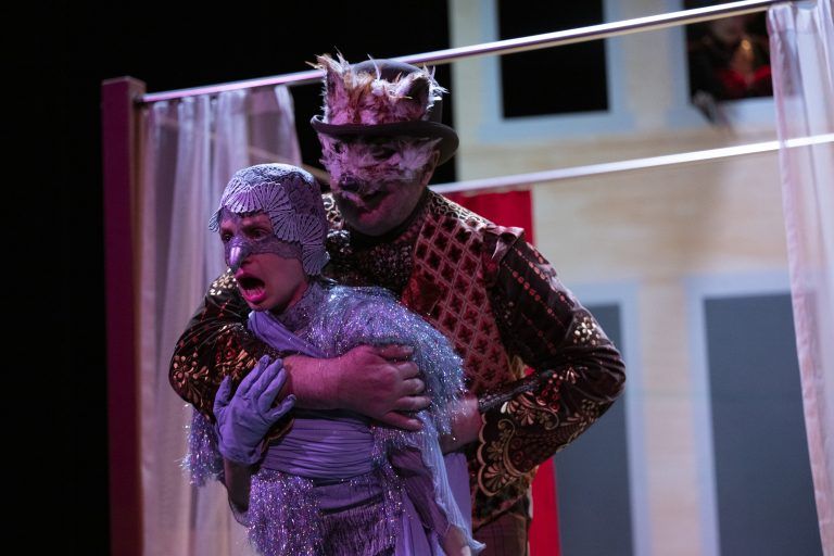 Premiere der Komödie "Volpone"
