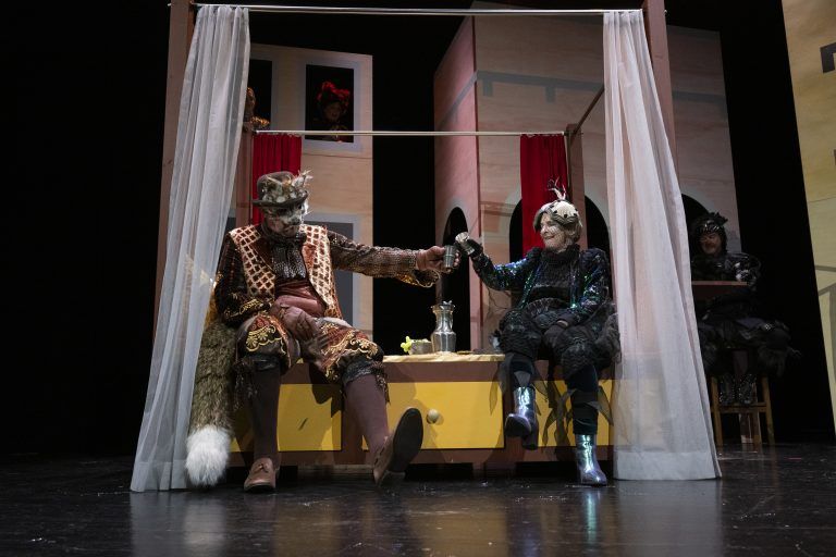 Premiere der Komödie "Volpone" im TAK, Schaan