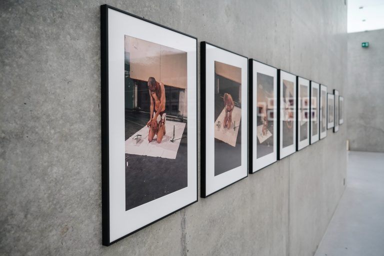 <span class="copyright">Günter Brus/Kunsthaus Bregenz, Foto: Stefan Wagner</span>