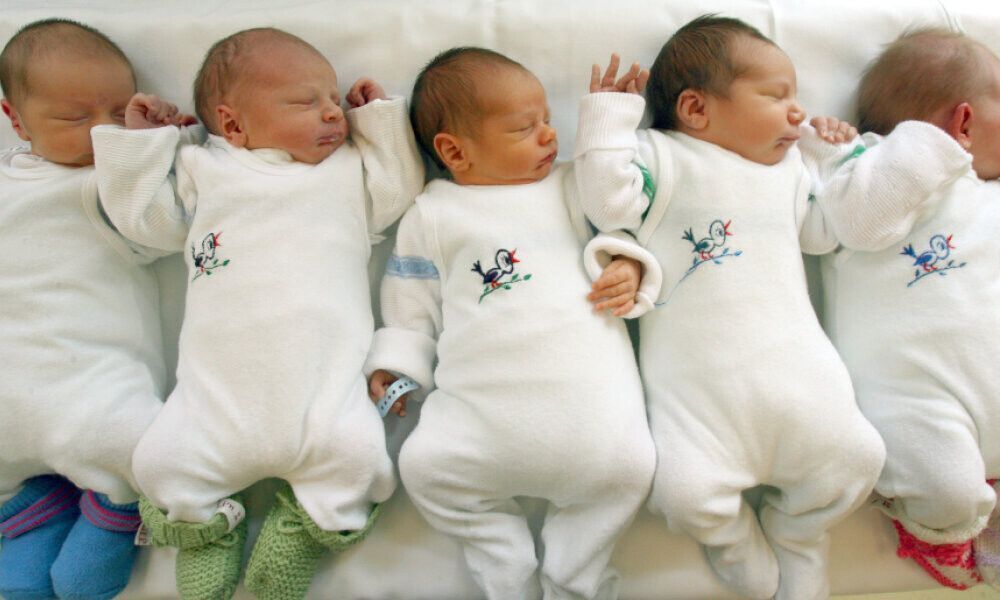 Wieder weniger Babys in Österreich geboren