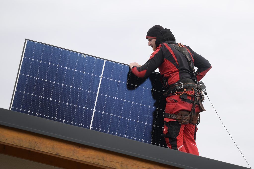 Sonnige Zeiten in Sachen Energie