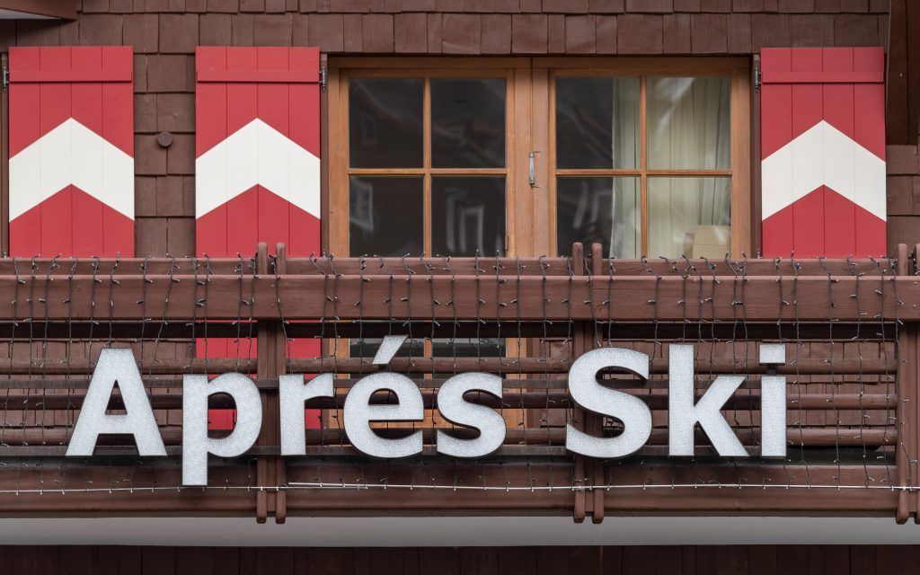 Der Betreiber dieses Apres-Ski-Lokals ist insolvent