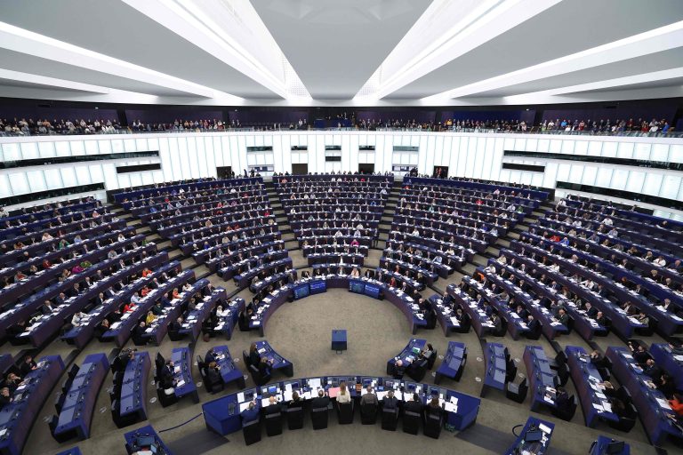 EU-Parlament. <span class="copyright">AFP</span>