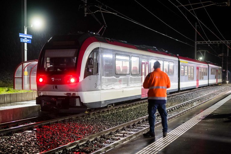 Geiselnahme in einem Zug in der Schweiz <span class="copyright">APA/AFP</span>