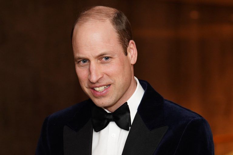 Prinz William<span class="copyright">Jordan Pettitt / POOL / AFP</span>
