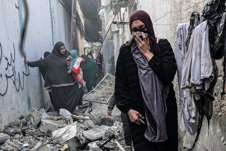 Rafah<span class="copyright">Photo by SAID KHATIB / AFP</span>