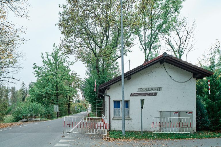 Lustenau, Flucht vor dem Krieg