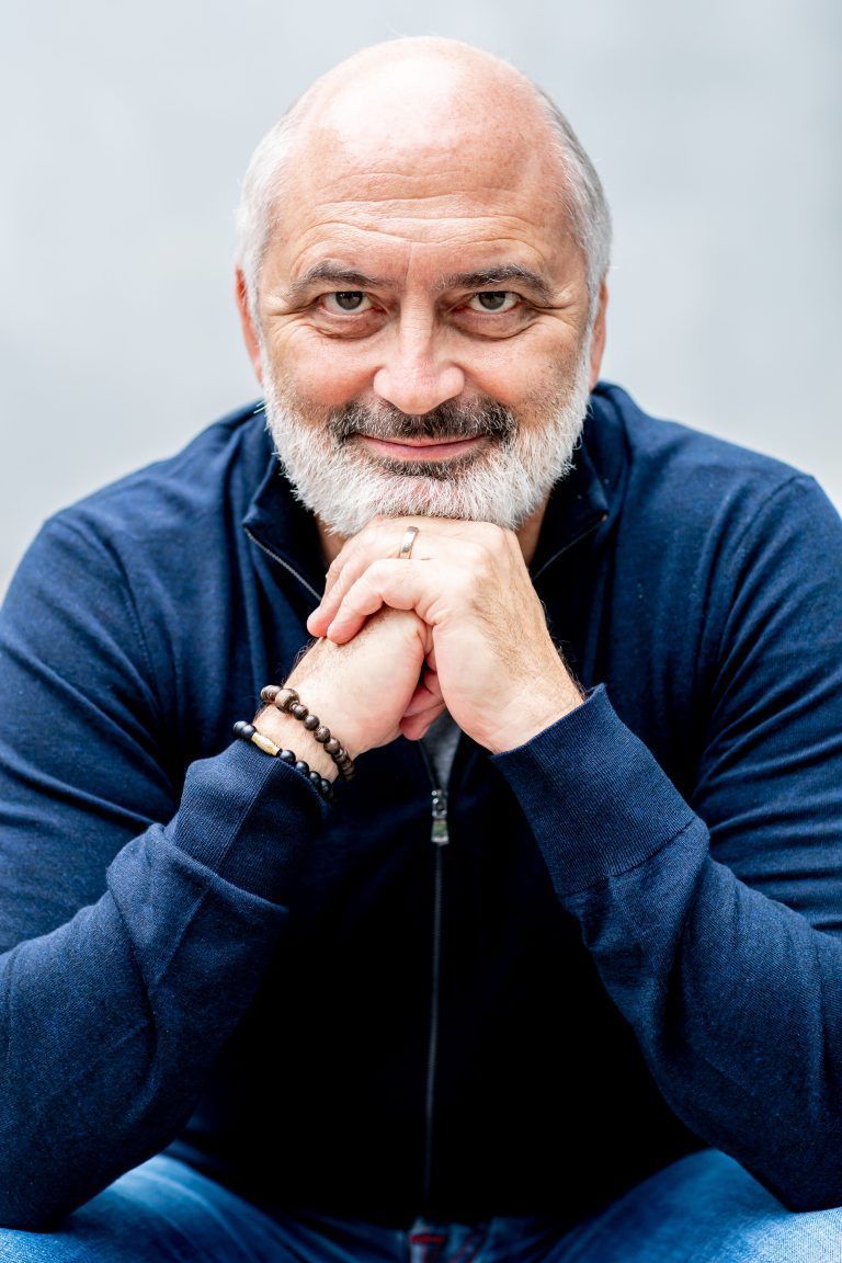 Peter van Hoecke bleibt Geschäftsführer. <span class="copyright">Blum</span>