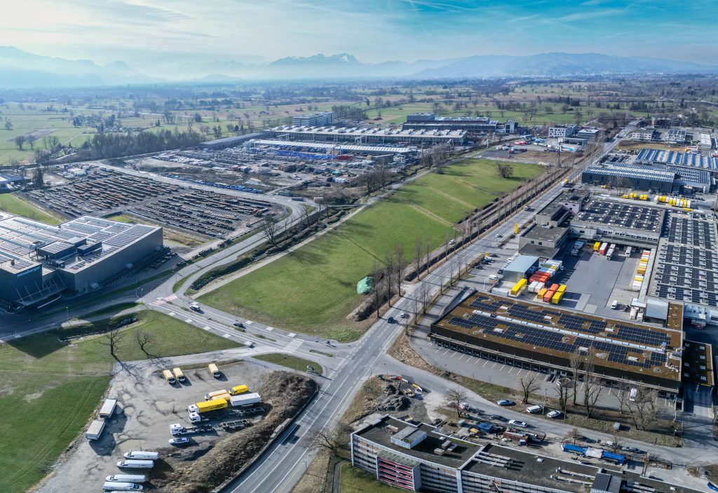 Logistikzentrum in Wolfurt braucht keine UVP