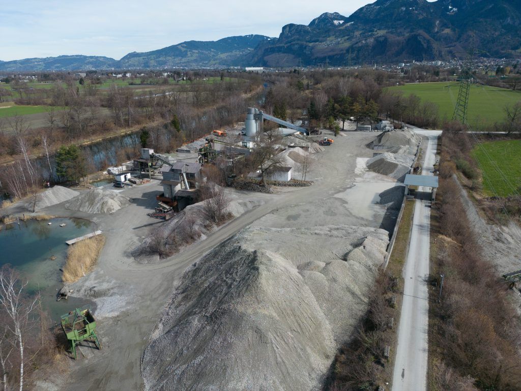 So geht es mit dem Kiesabbau in Altach weiter