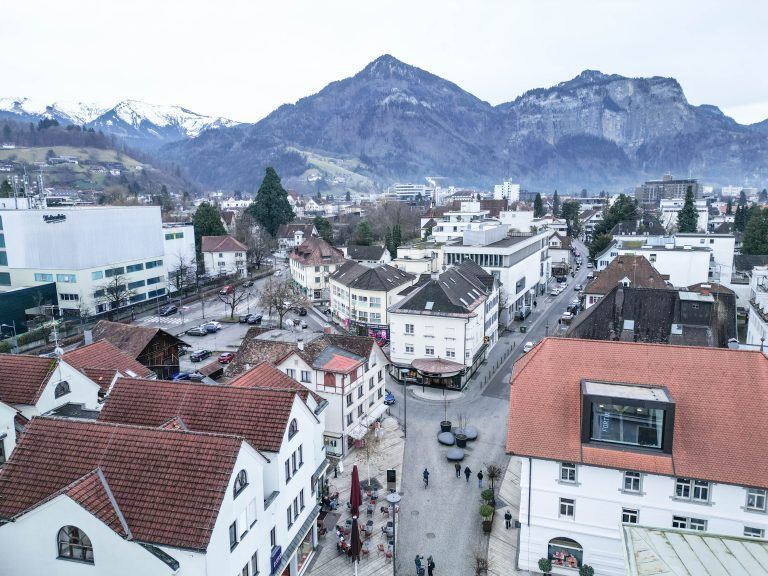 Ein Zukunftsbild der Innenstadt wird erarbeitet.<span class="copyright">Klaus Hartinger</span>