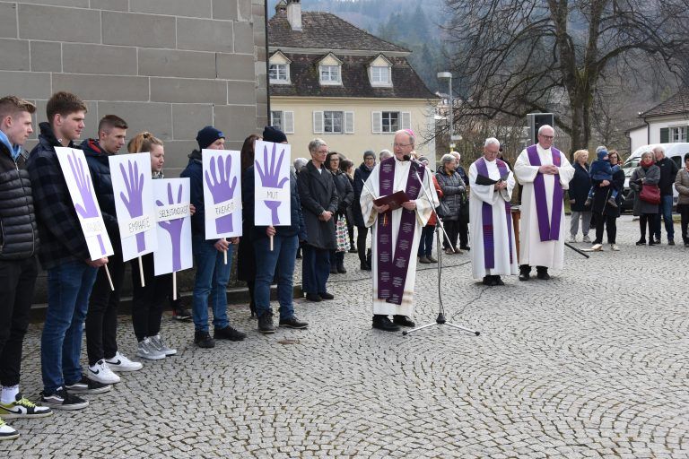 Bischof Benno vollzieht heute in Bregenz das traditionelle Aschenritual.<br><span class="copyright">Katholische Kirche Vorarl­berg </span>