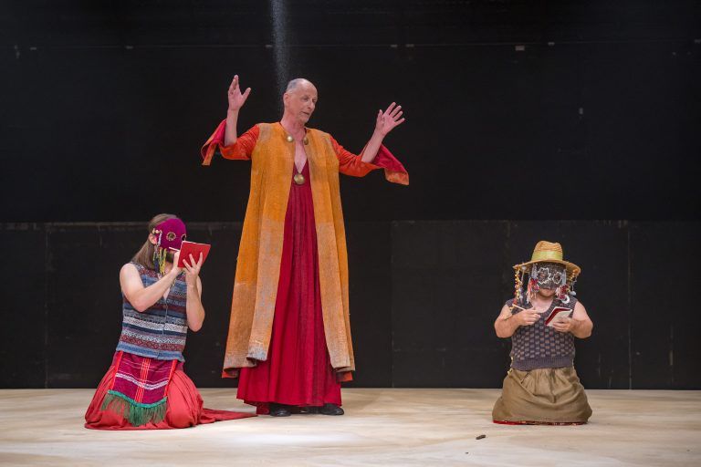 Uraufführung im Theater Kosmos.<span class="copyright">Jan Friese</span>