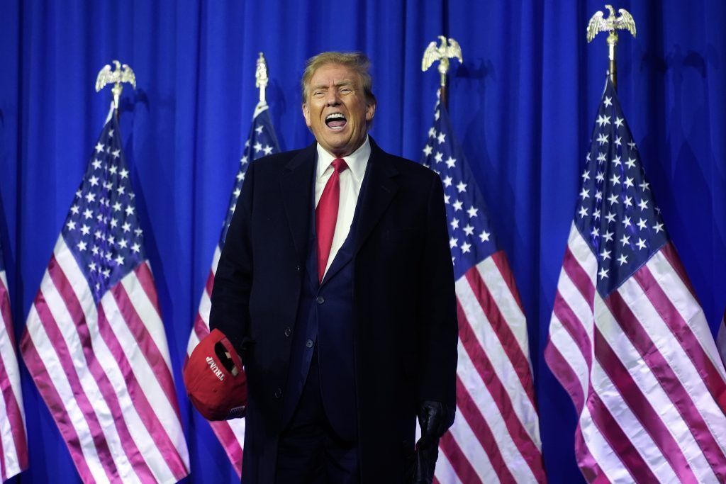 Die Trump-Fans schwören ihm die Treue 