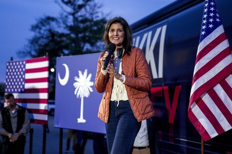 Nikki Haley<span class="copyright">AP Photo/Andrew Harnik, File</span>