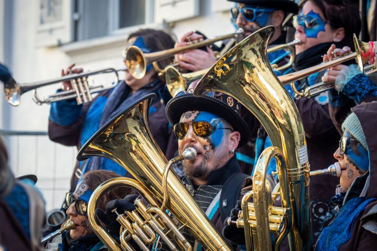 Der Samstag steht in Feldkirch ganz im Zeichen der Guggamusiken. <span class="copyright">Fotoclubkontakt Feldkirch</span>