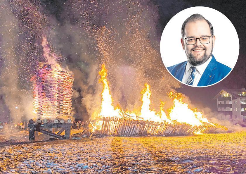 Nach Funkensturz in Gaschurn: Jetzt redet der Funkenzunft-Obmann