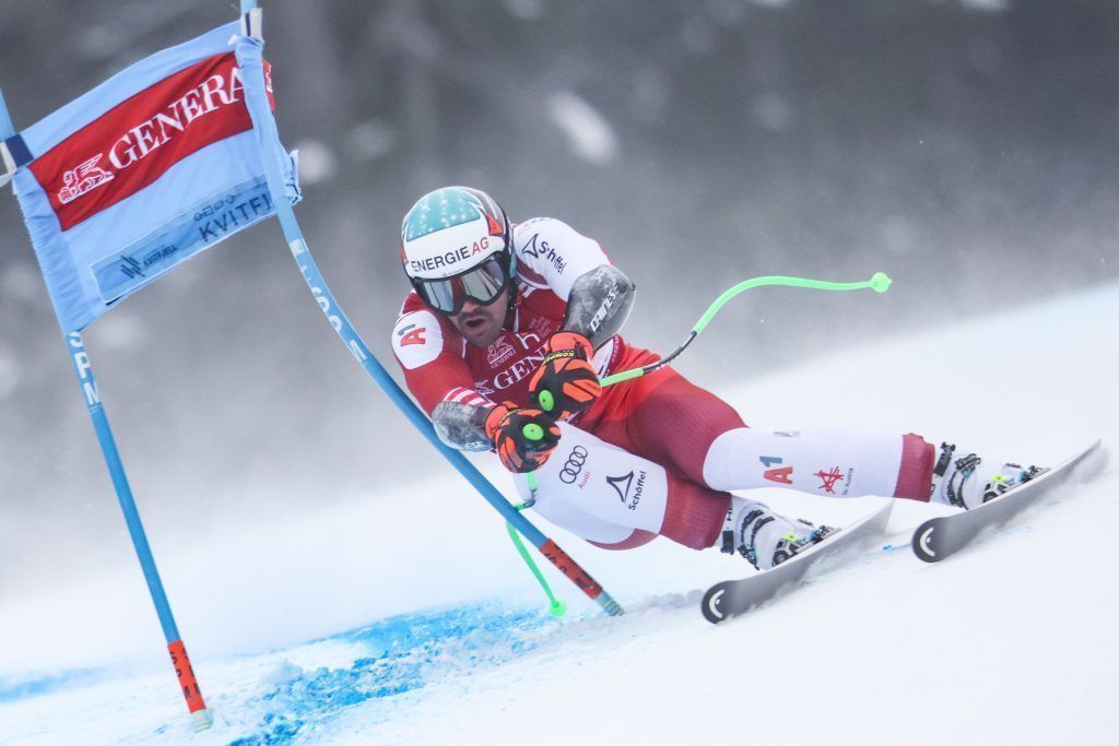 Super-G-Sieg von Kriechmayr in Kvitfjell