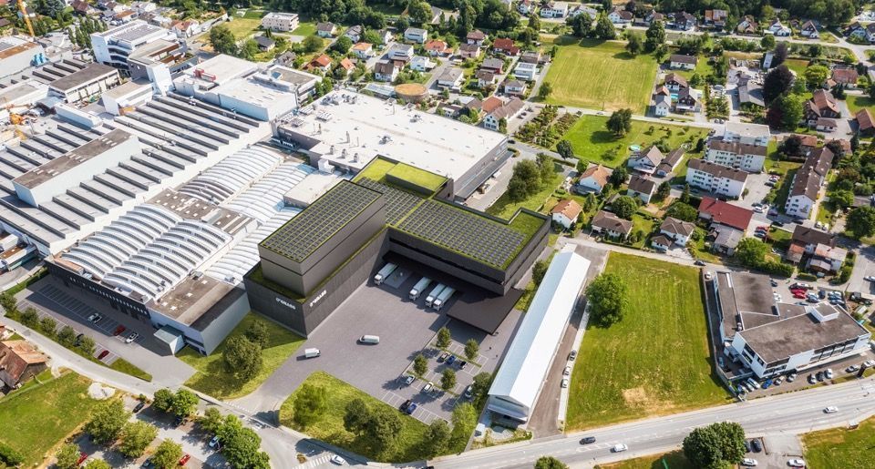 Bei Grass werden 40 Millionen Euro investiert