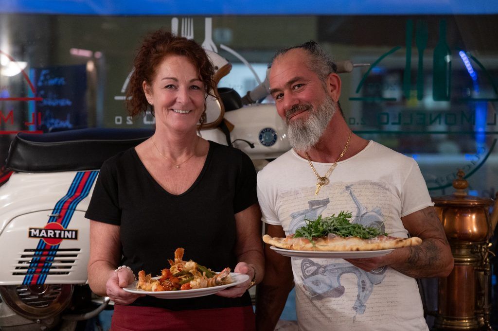 Beim Lausbuben gibt es Mamas italienische Küche