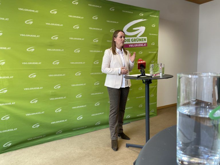 Die Politikerin schilderte den Status Quo. <span class="copyright">Schad</span>