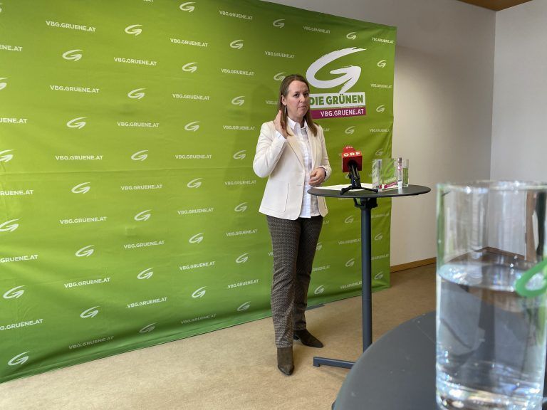 Sie betonte die Wichtigkeit seriöser Landwirtschaft. <span class="copyright">Schad</span>