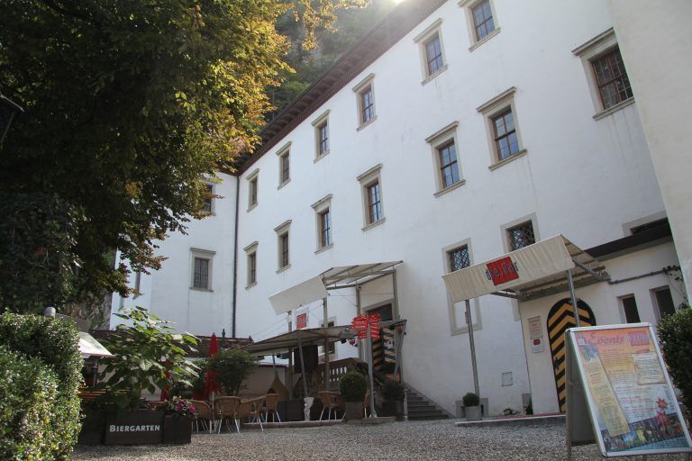 Die Palast Gastronomie in Hohenems ist geschlossen. <span class="copyright">Vonbank</span>