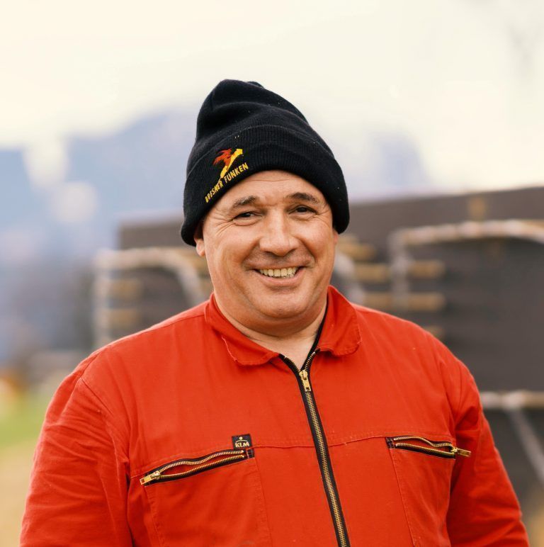 Er hat 49 Jahre Funkengeschichte schon miterlebt, aktiv gestaltet und sich dabei weiterentwickelt: Reinhard Metzler. <span class="copyright">Reinhard Metzler/ Funkenzunft Brederis</span>