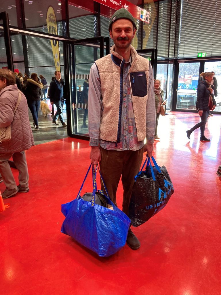 Stefan Leitner und seine Frau suchen Stilvolles für ihre Boutique <span class="copyright">Miriam Jaeneke</span>