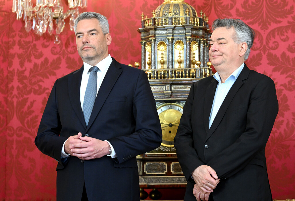 Koalition feilt an Arbeitsprogramm fürs Finale