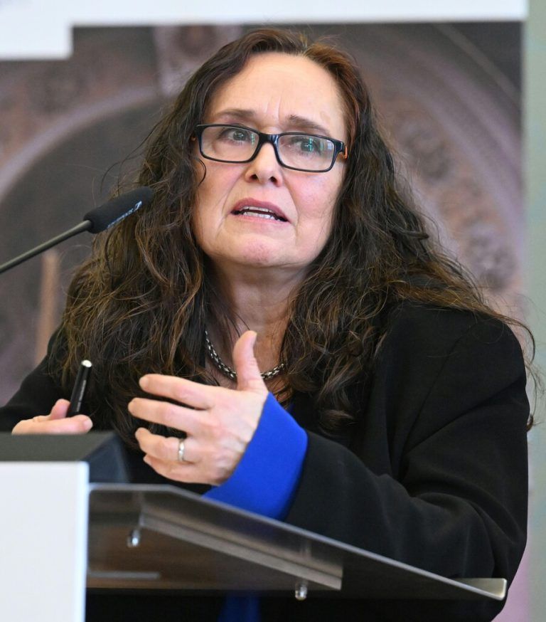 Andrea Brem von den Wiener Frauenhäusern <span class="copyright">APA/HELMUT FOHRINGER</span>