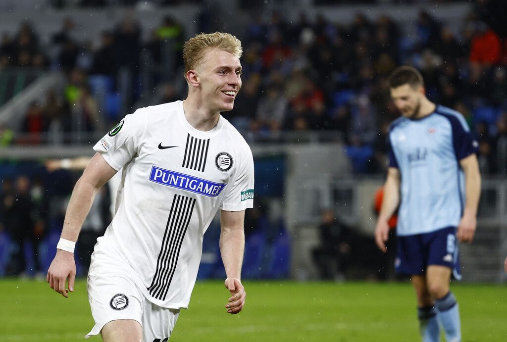 Historisch: Sturm im Achtelfinale der League