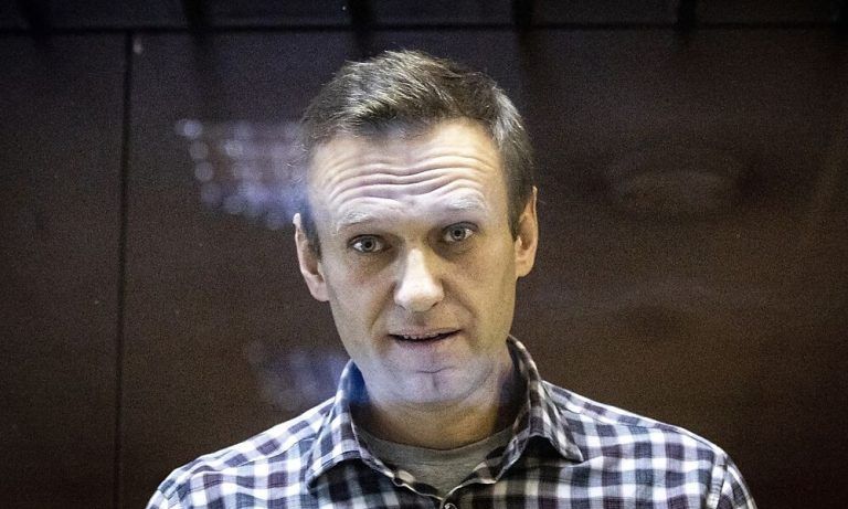 Alexej Nawalnyj. <span class="copyright">AP</span>